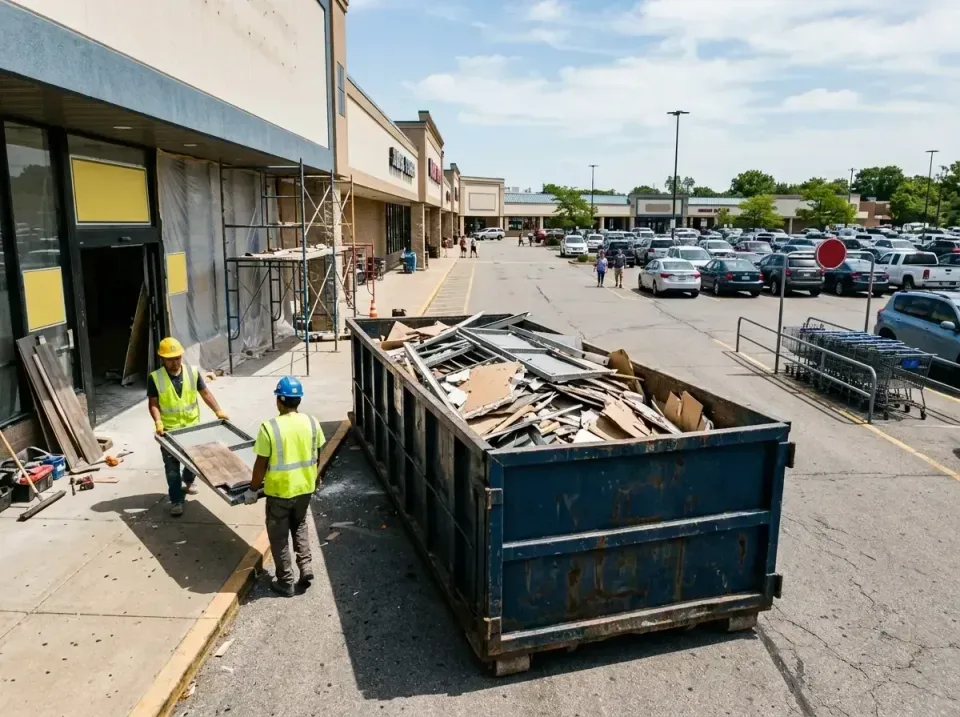 retail-store-renovation-debris-003 — frequently asked questions, Roll-off Dumpster Rentals in Pontotoc, MS